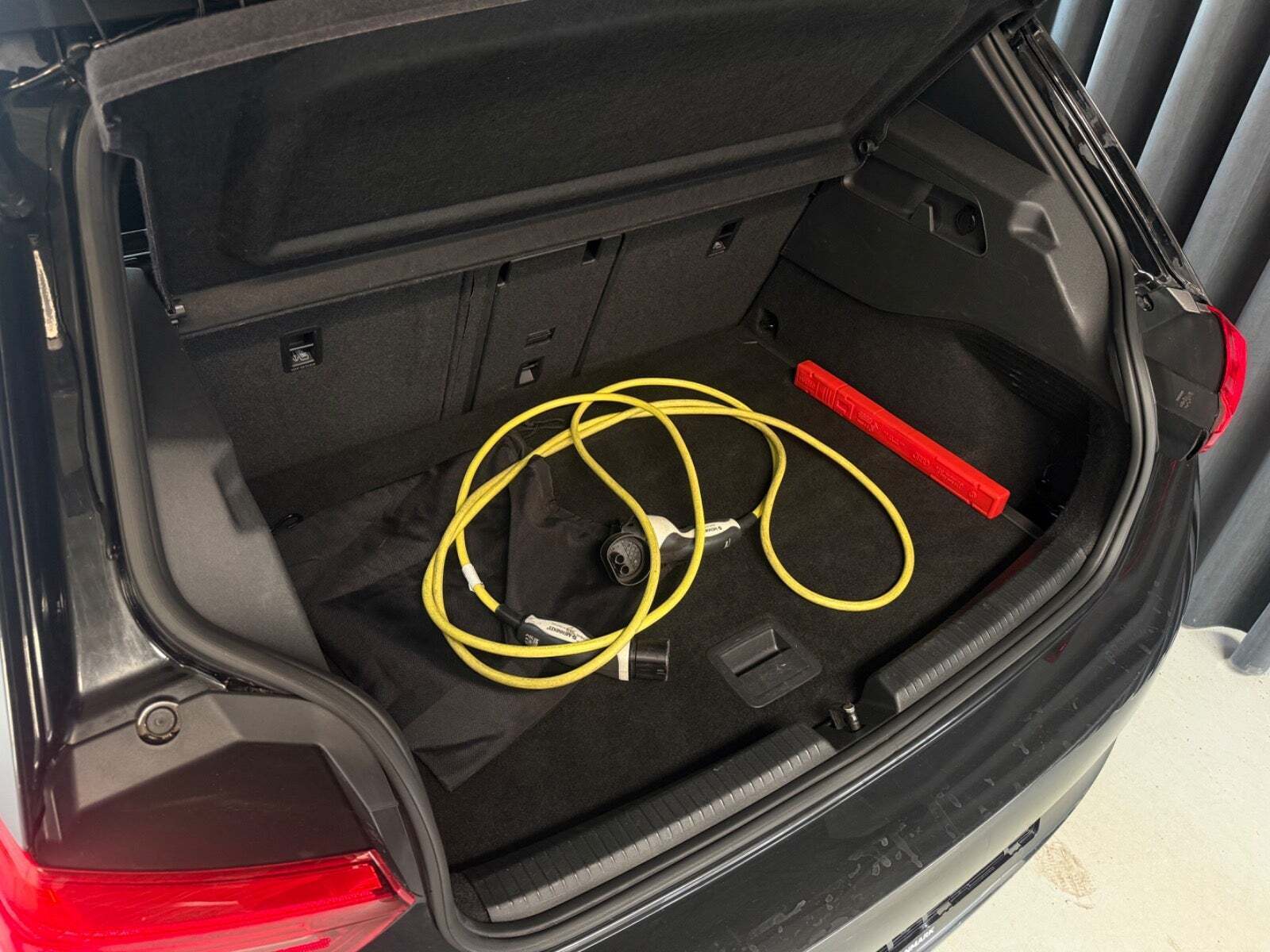 Grå VW ID.3 fra 2021