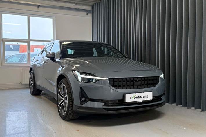 Grå Polestar 2 fra 2021