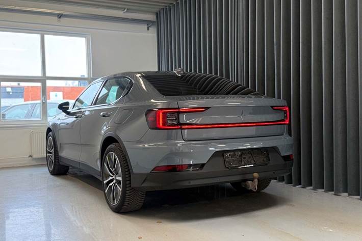 Grå Polestar 2 fra 2021
