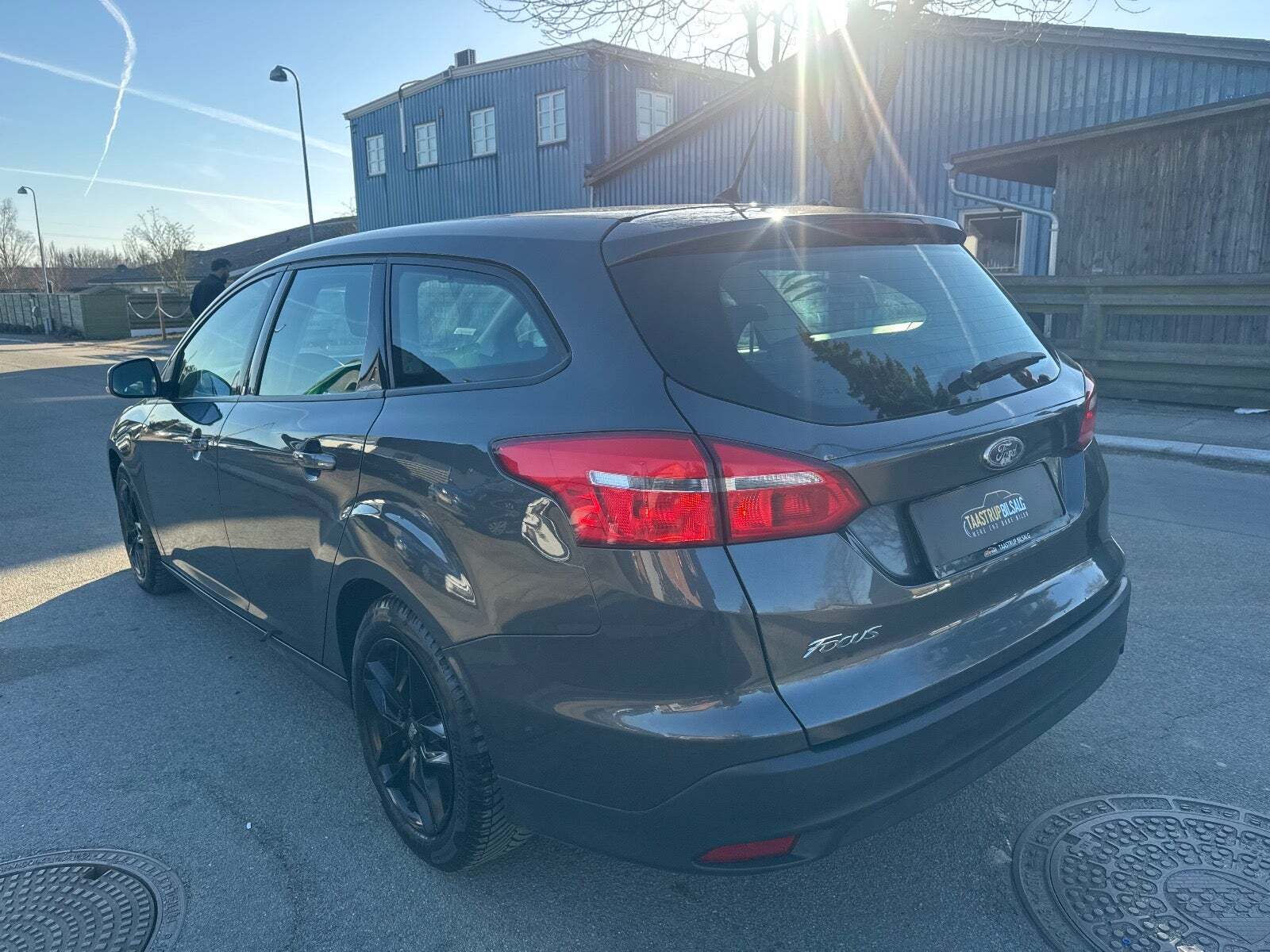 Ford Focus 1,6 TDCi 115 Titanium stc.