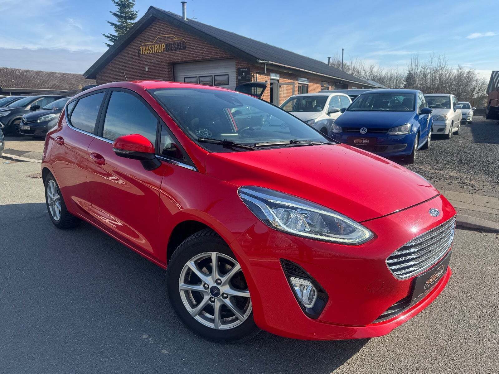 Ford Fiesta 1,0 EcoBoost Titanium