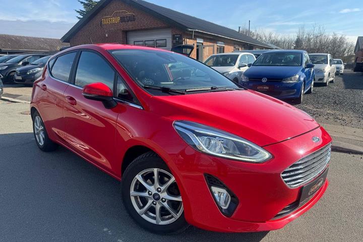 undefined Ford Fiesta fra 2019 set udefra