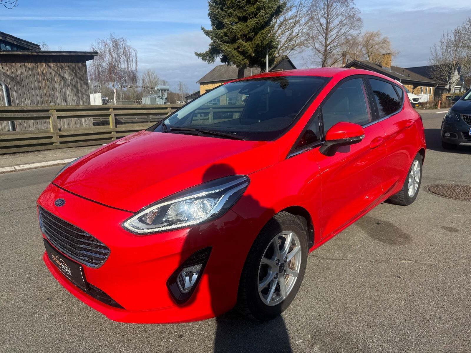 Ford Fiesta 1,0 EcoBoost Titanium