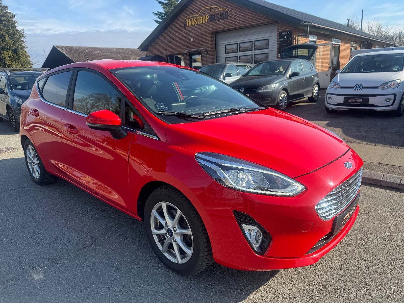 undefined Ford Fiesta fra 2019