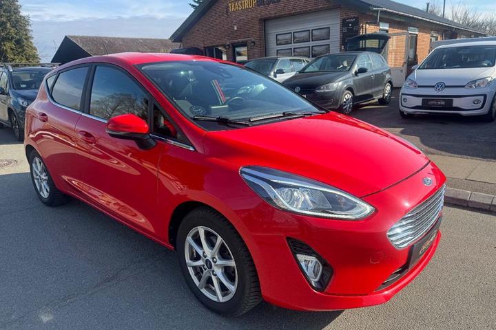 undefined Ford Fiesta fra 2019
