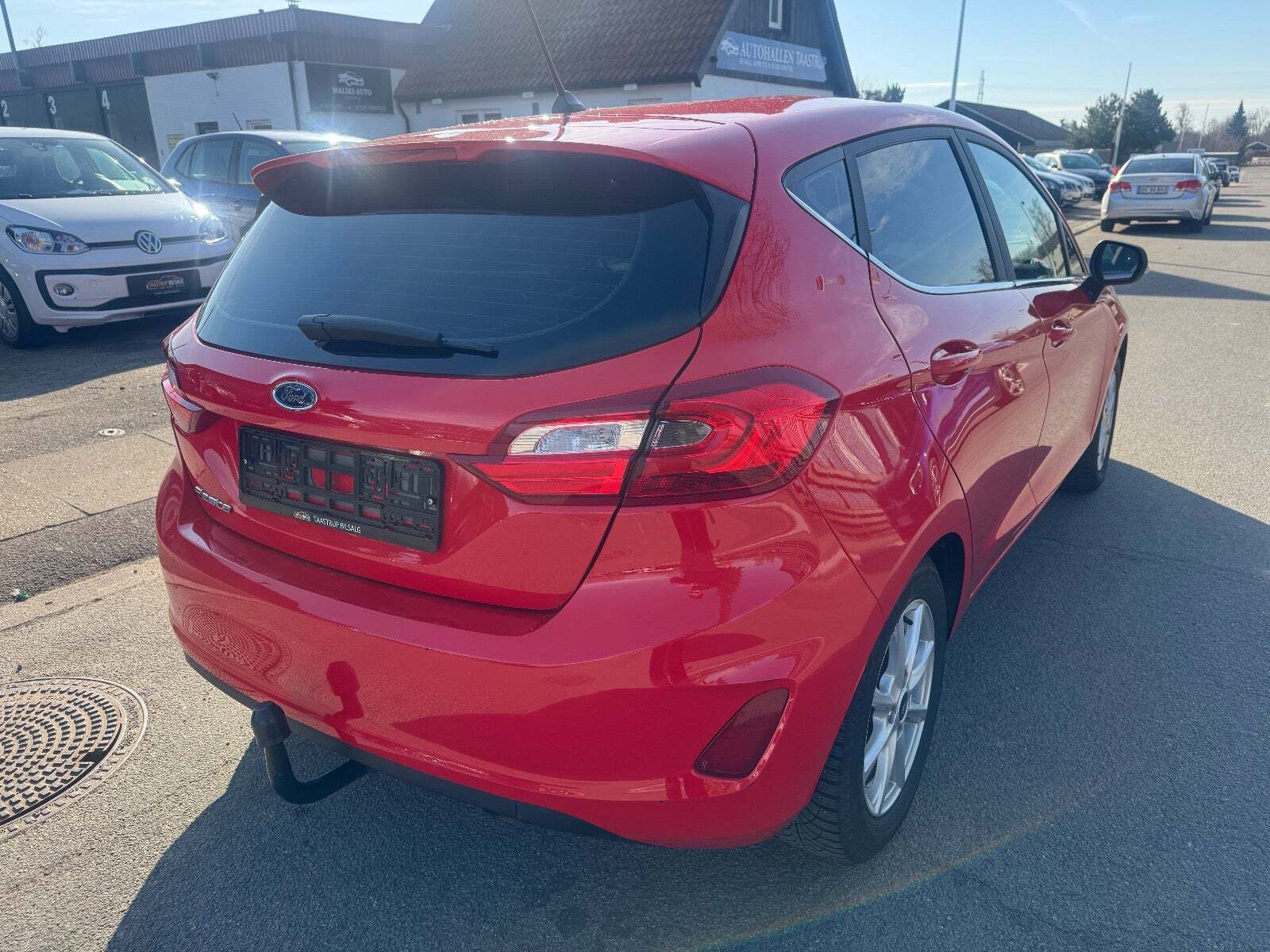 undefined Ford Fiesta fra 2019