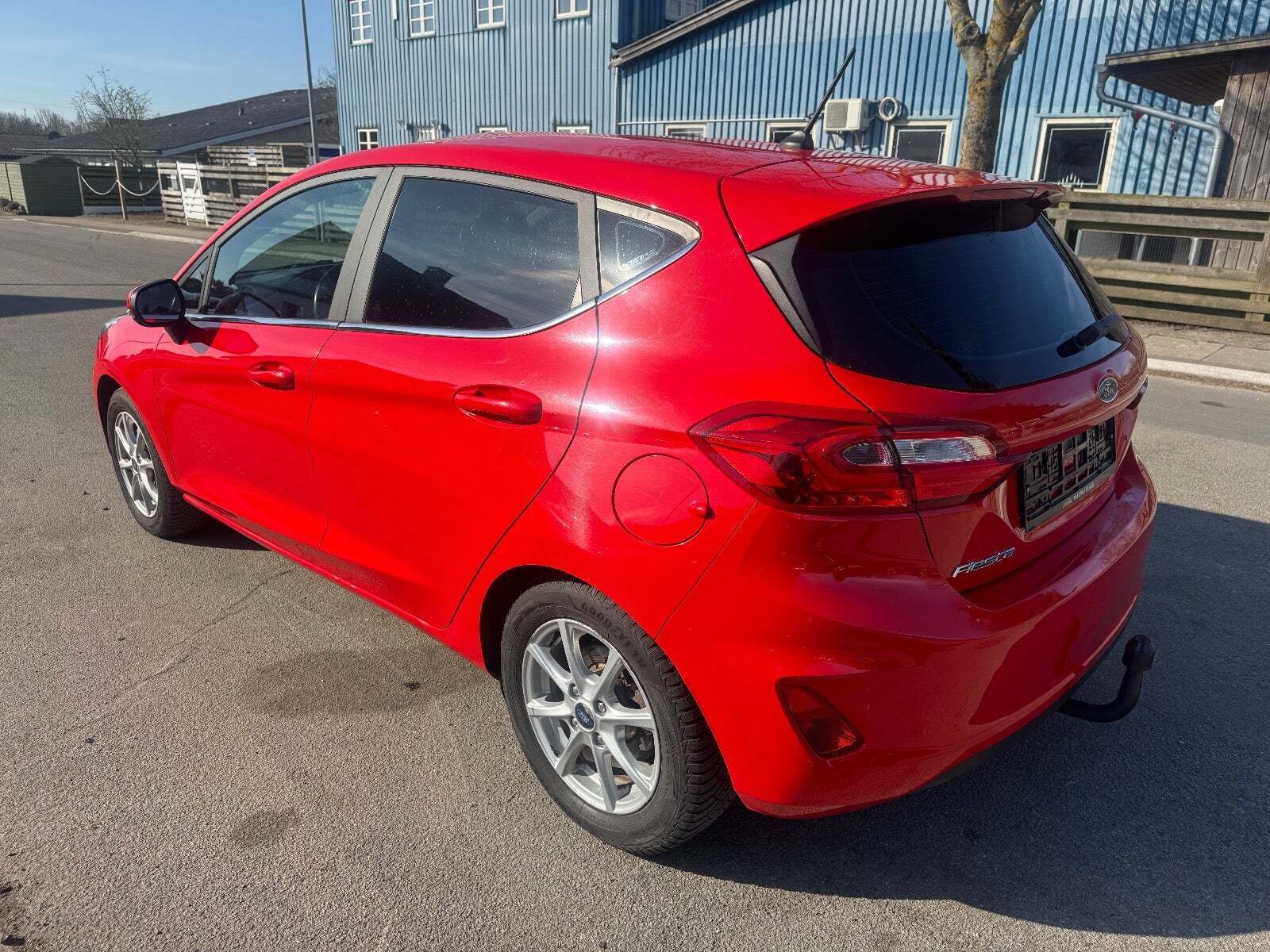 Ford Fiesta 1,0 EcoBoost Titanium