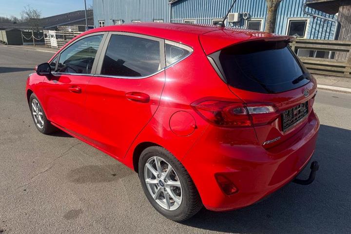 undefined Ford Fiesta fra 2019