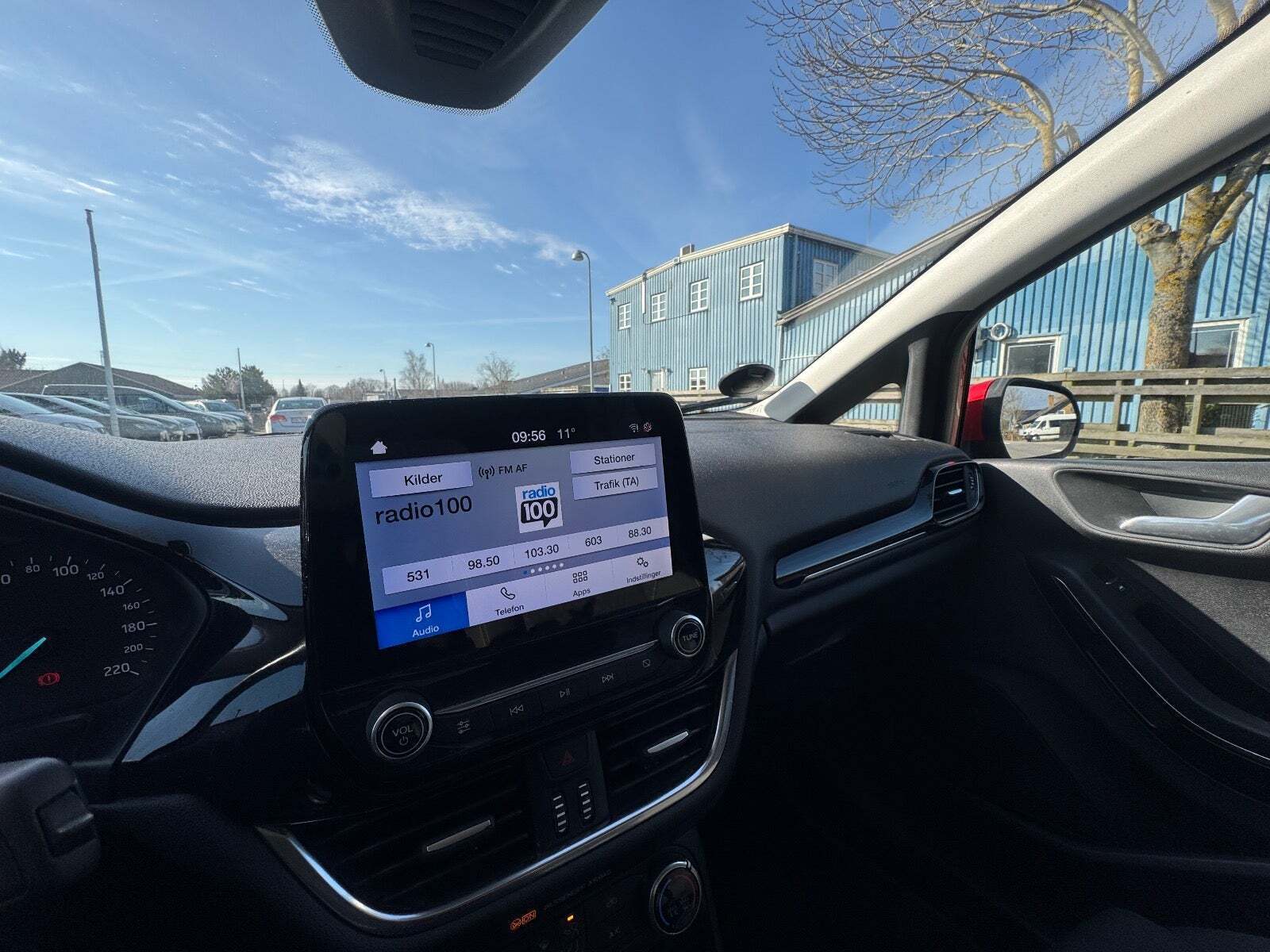 undefined Ford Fiesta fra 2019