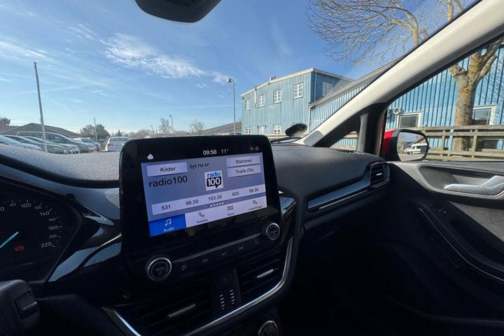undefined Ford Fiesta fra 2019