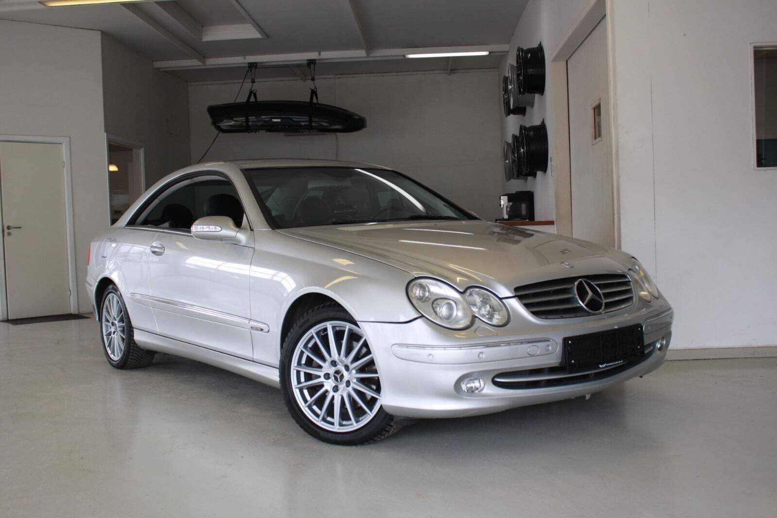 Mercedes CLK320 3,2 Elegance aut.