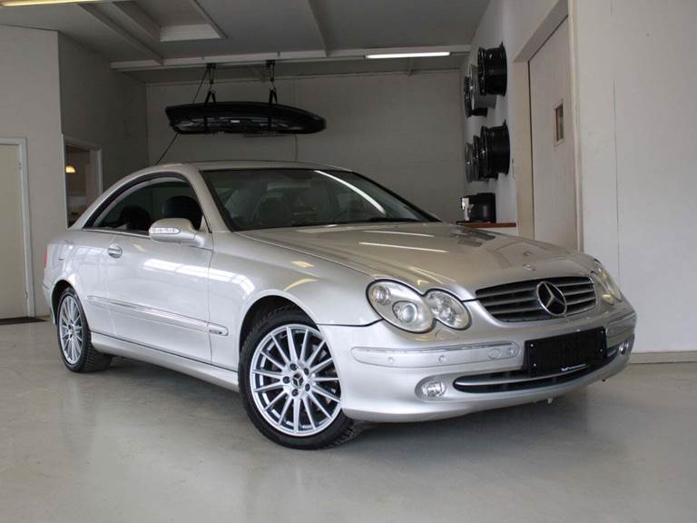 Mercedes CLK320 3,2 Elegance aut.
