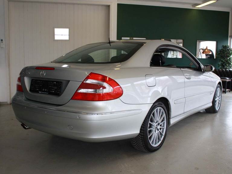 Mercedes CLK320 3,2 Elegance aut.