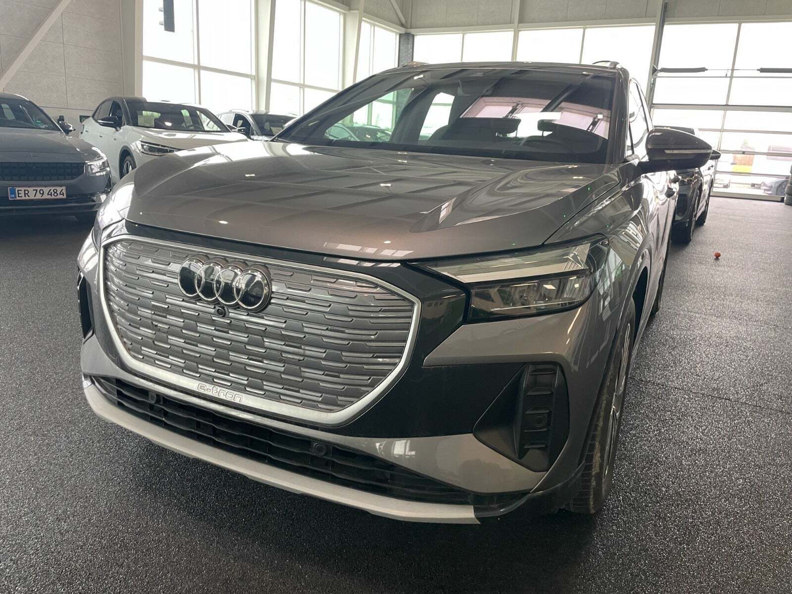 Audi Q4 e-tron 45 Progress