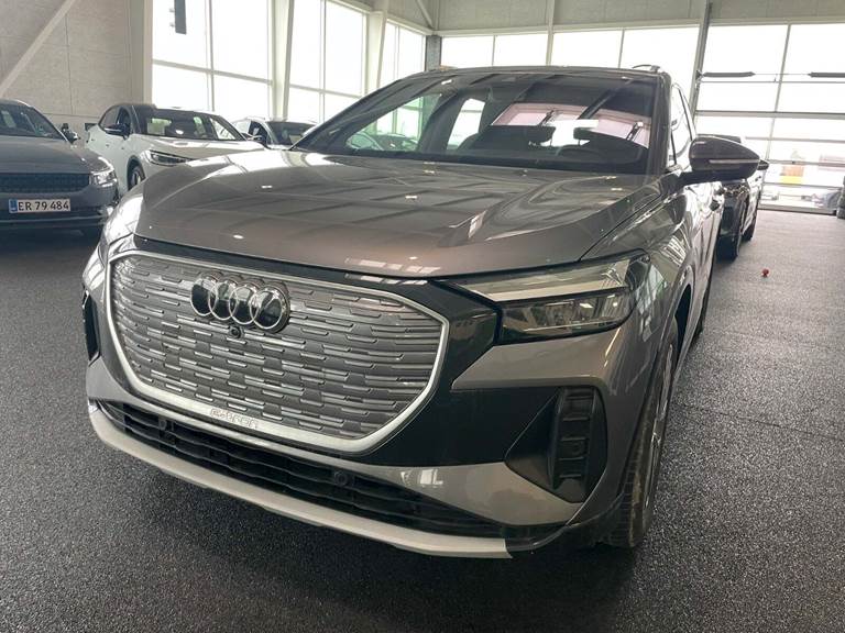 Audi Q4 e-tron 45 Progress