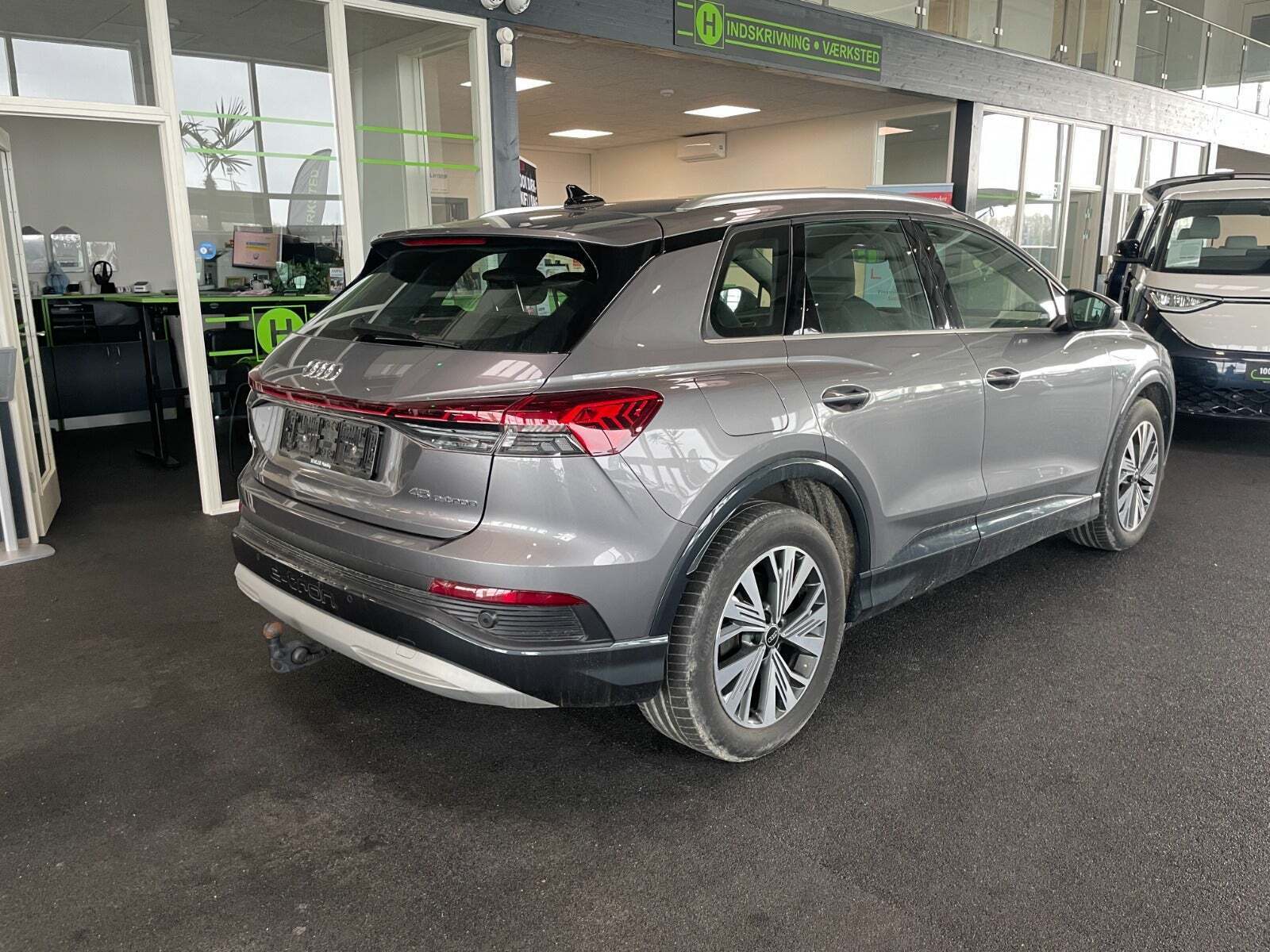 Audi Q4 e-tron 45 Progress