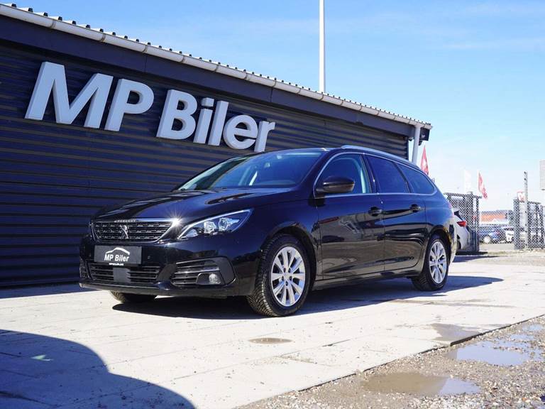 Peugeot 308 1,5 BlueHDi 130 Allure Grand SW