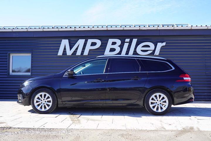 Sort Peugeot 308 fra 2021