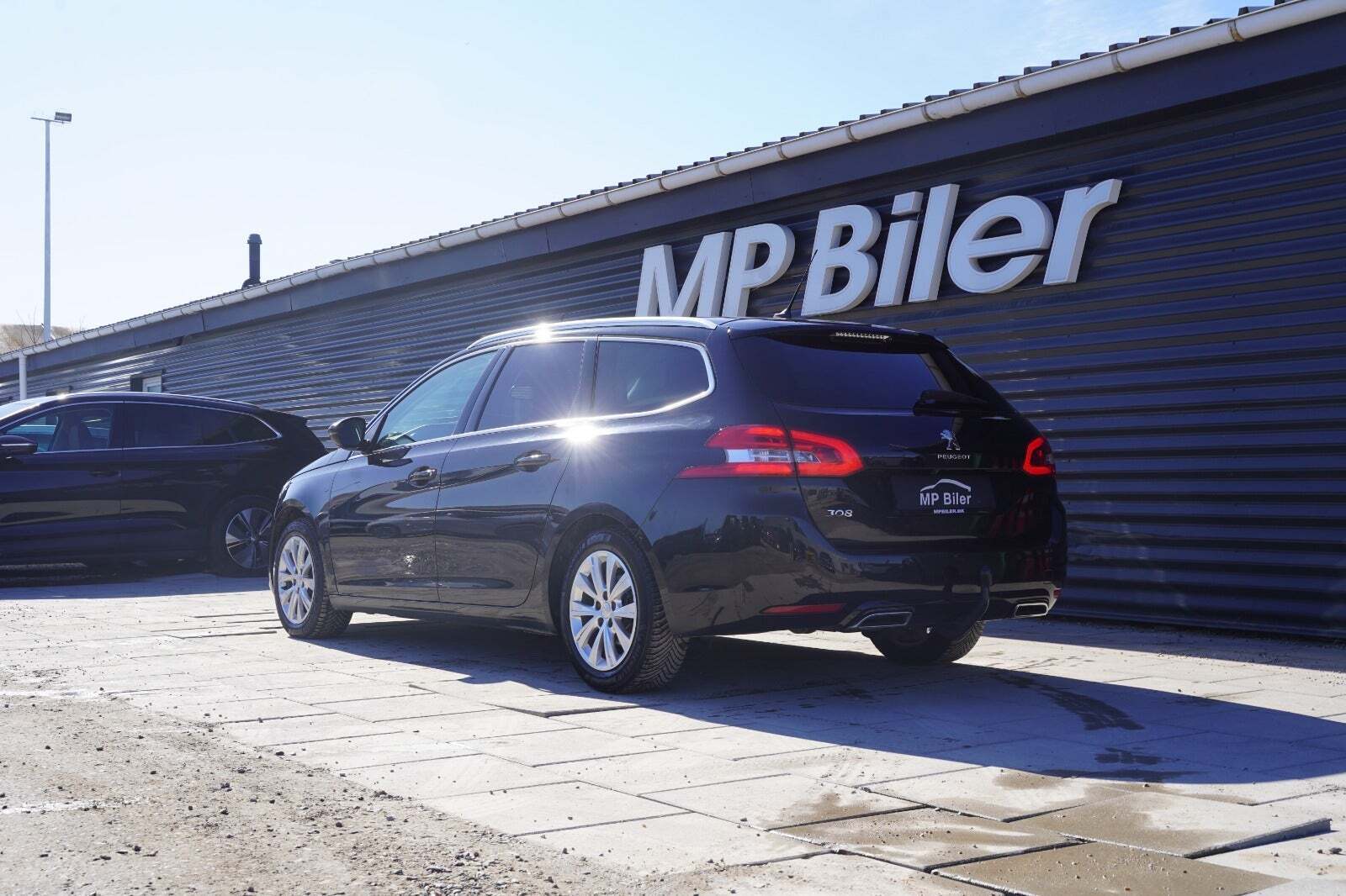 Sort Peugeot 308 fra 2021