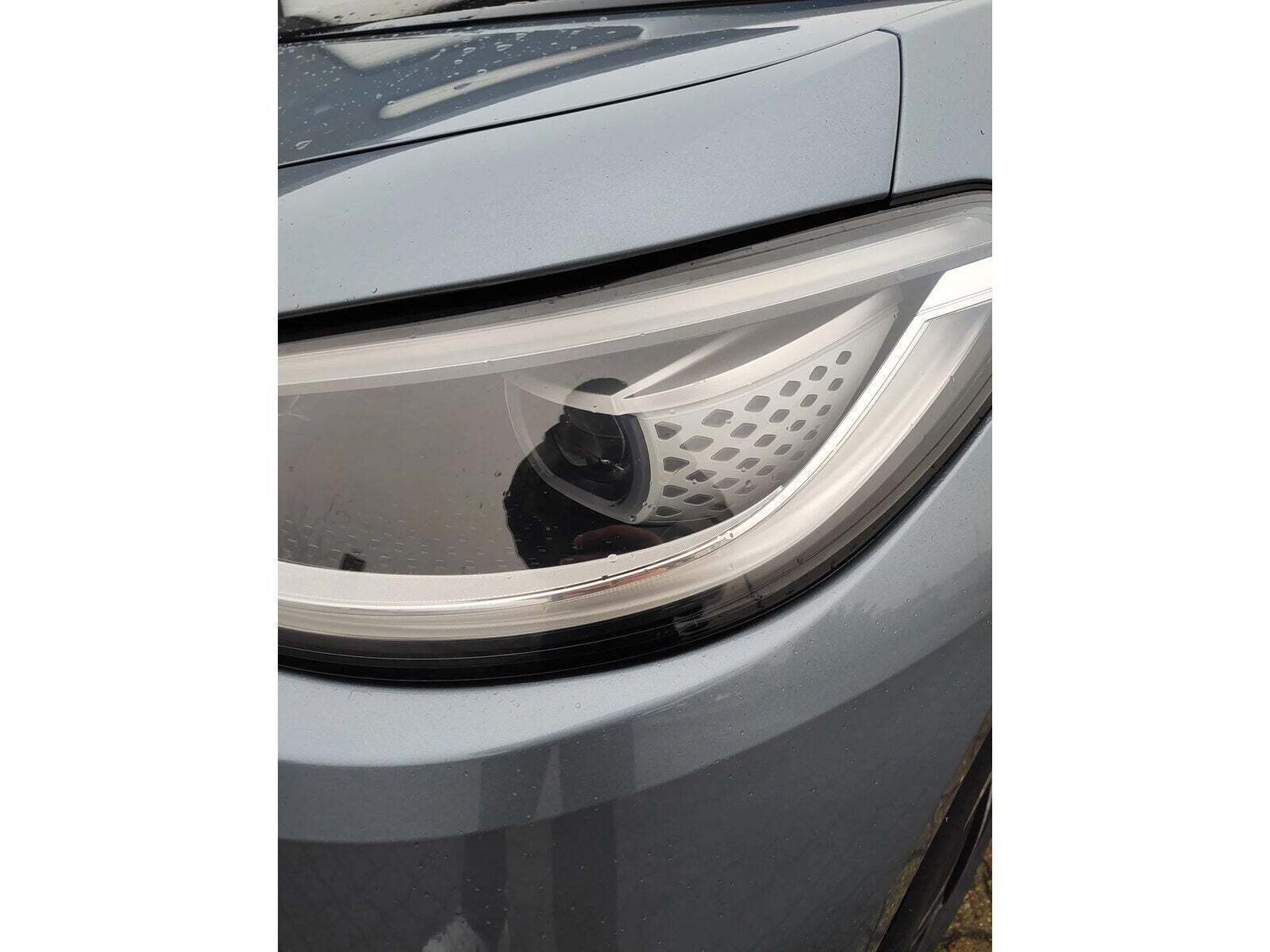 Blå VW ID.3 fra 2021