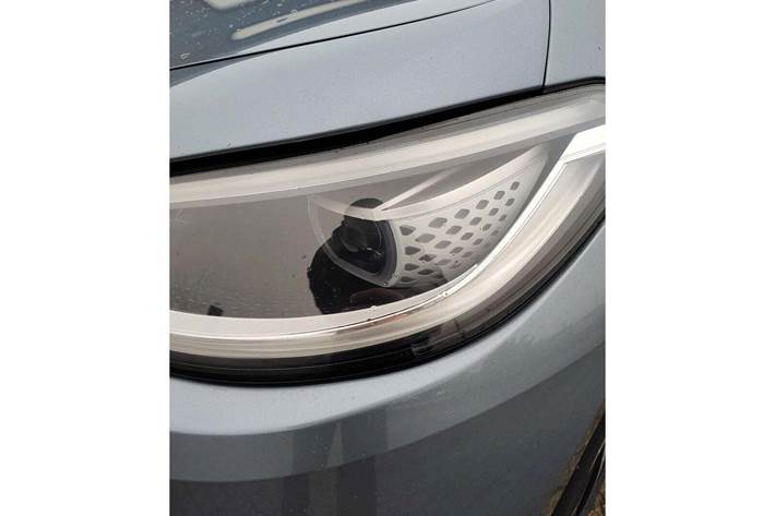 Blå VW ID.3 fra 2021