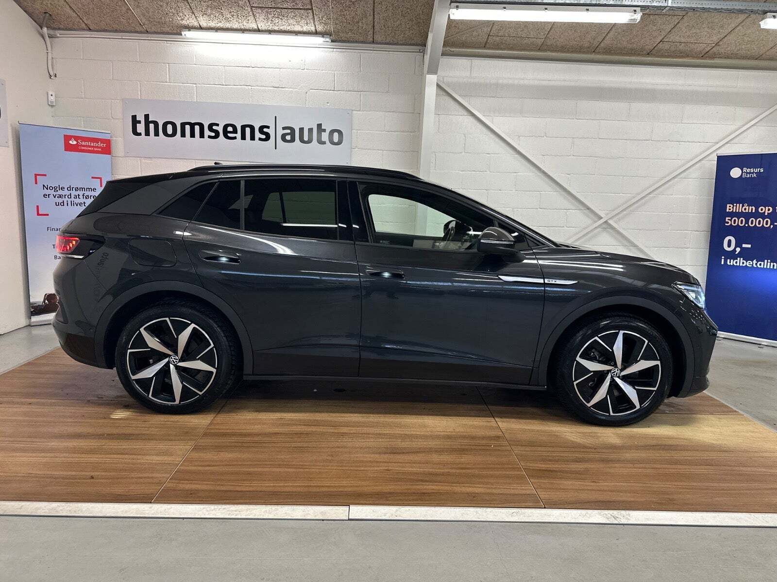 Grå VW ID.4 fra 2022
