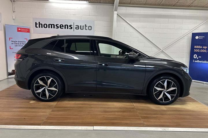 Grå VW ID.4 fra 2022