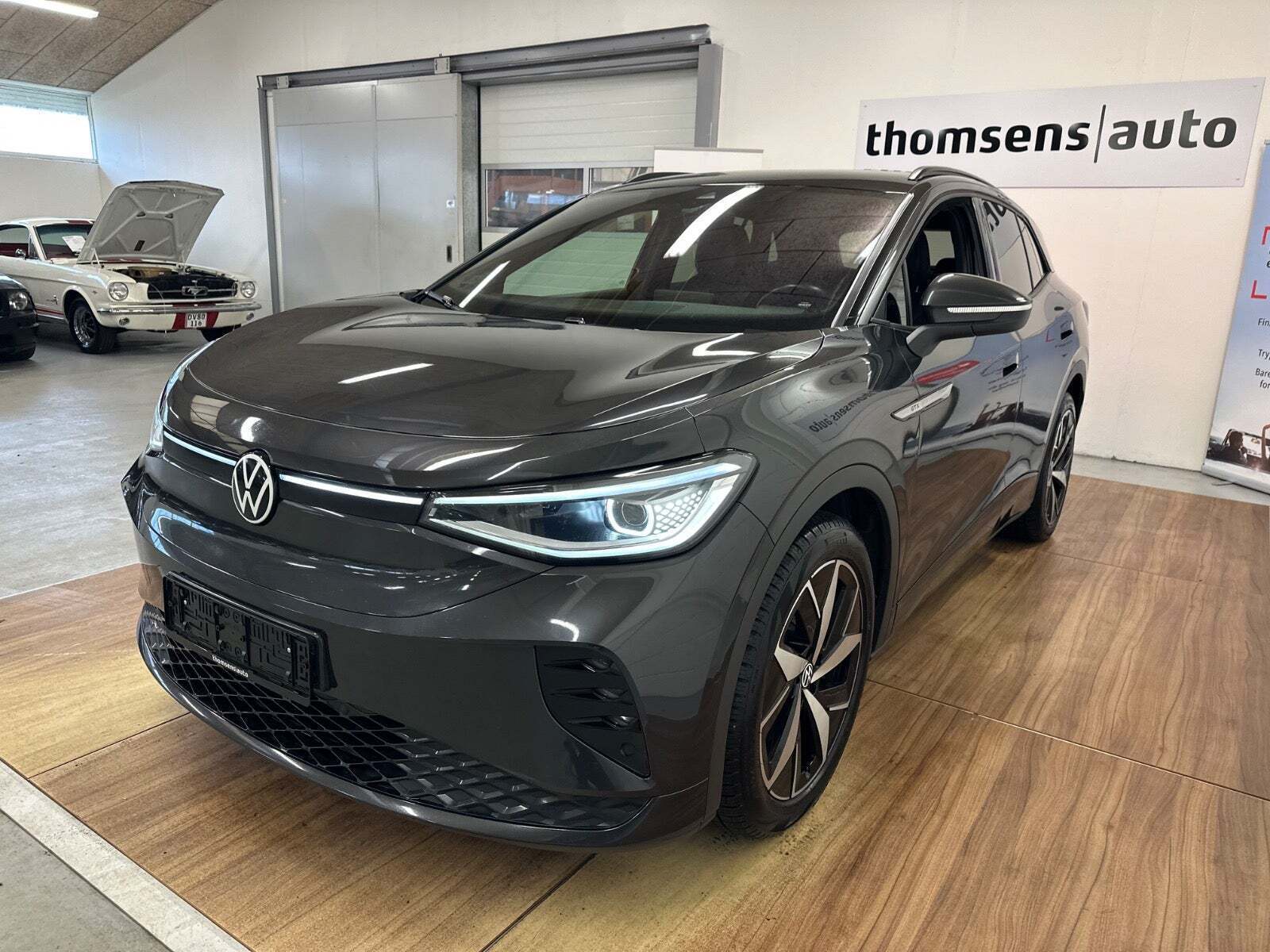 Grå VW ID.4 fra 2022