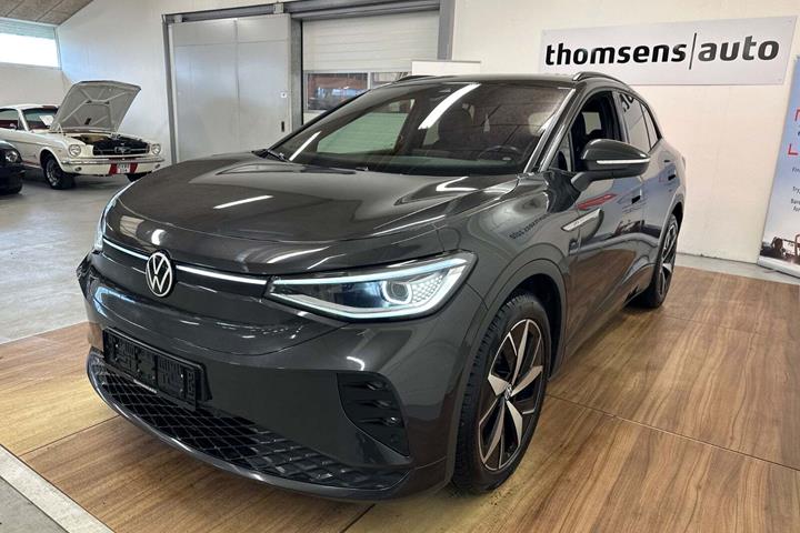 Grå VW ID.4 fra 2022