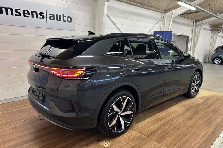 Grå VW ID.4 fra 2022