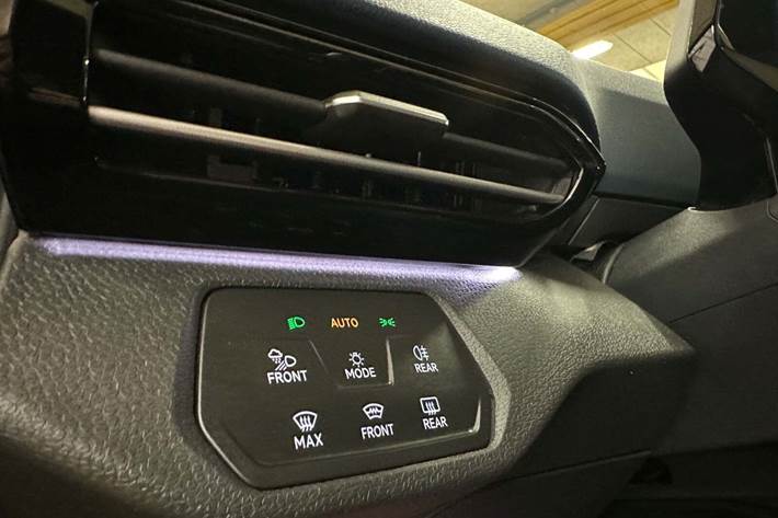 Grå VW ID.4 fra 2022