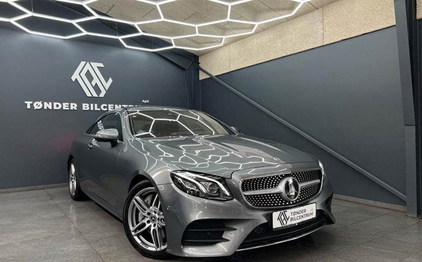 Mercedes E300 2,0 AMG Line Coupé aut.