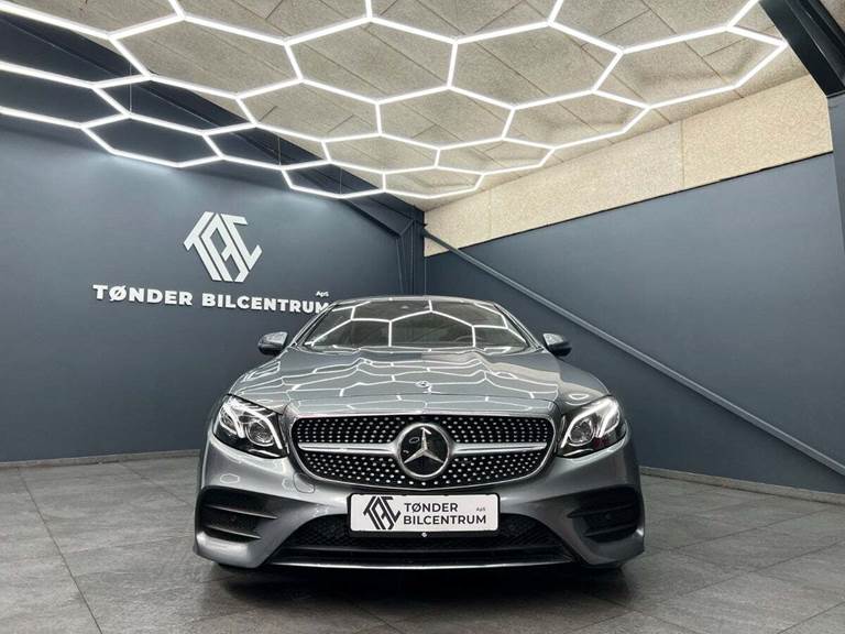 Mercedes E300 2,0 Coupé aut.