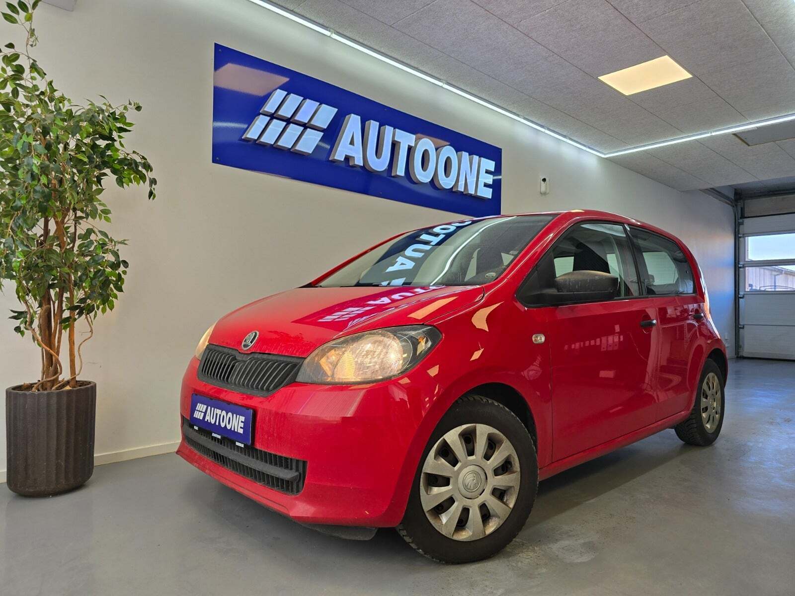 Skoda Citigo 1,0 60 Active GreenTec