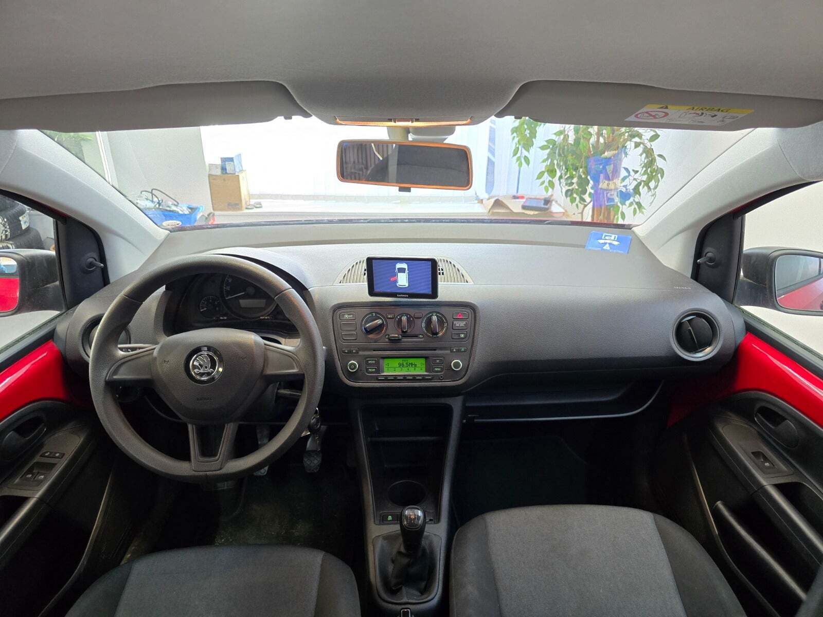 Skoda Citigo 1,0 60 Active GreenTec