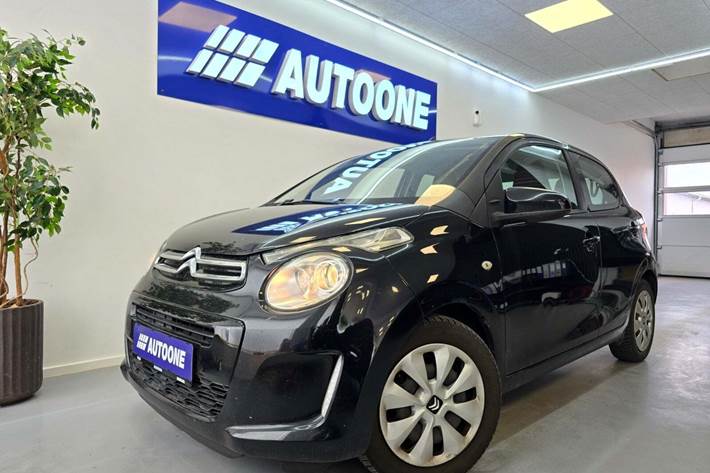 Sort Citroën C1 fra 2016