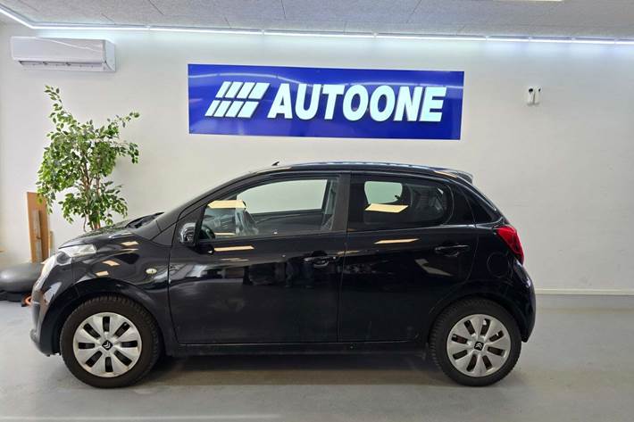 Sort Citroën C1 fra 2016