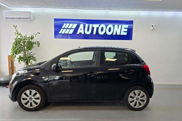 Sort Citroën C1 fra 2016