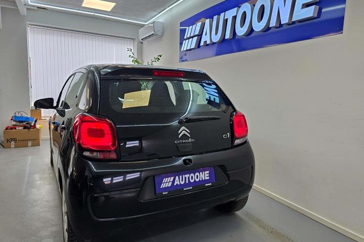 Sort Citroën C1 fra 2016