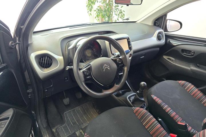 Sort Citroën C1 fra 2016