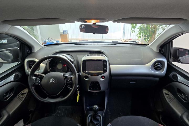 Sort Citroën C1 fra 2016