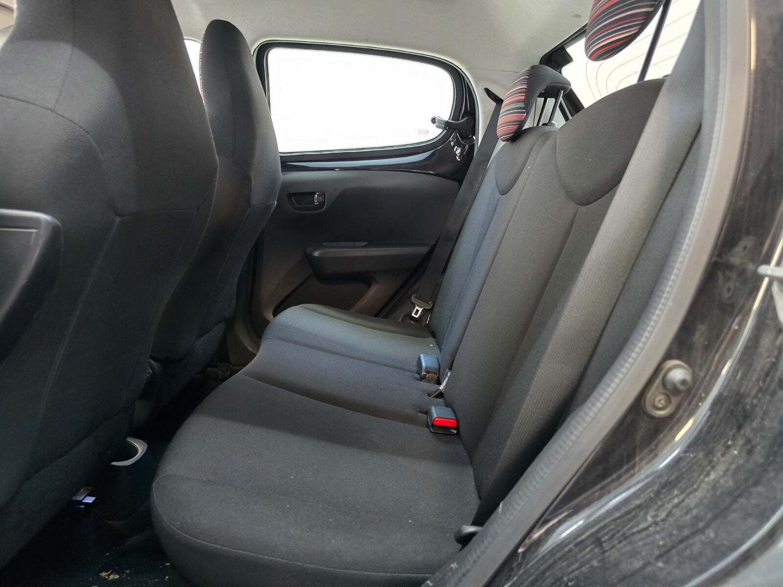 Sort Citroën C1 fra 2016