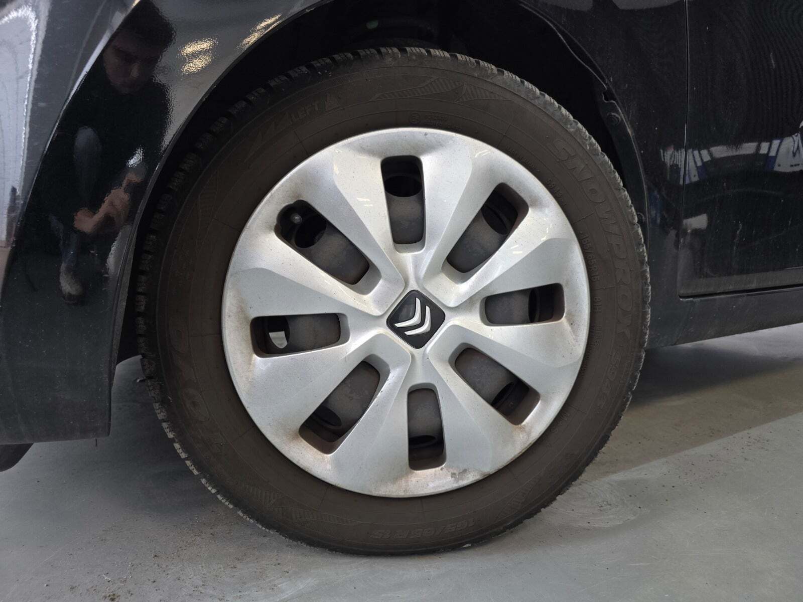 Sort Citroën C1 fra 2016