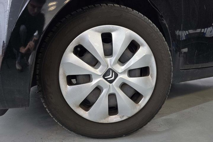 Sort Citroën C1 fra 2016