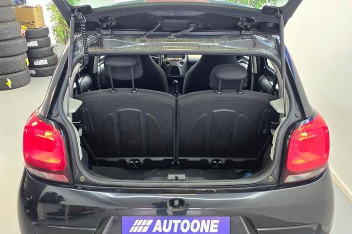 Sort Citroën C1 fra 2016