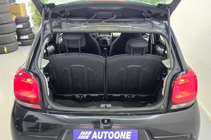 Sort Citroën C1 fra 2016