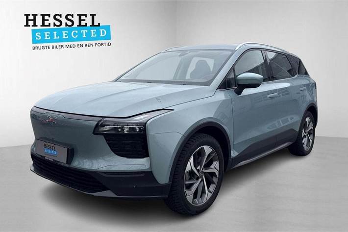 Grøn Aiways U5 fra 2024 set udefra