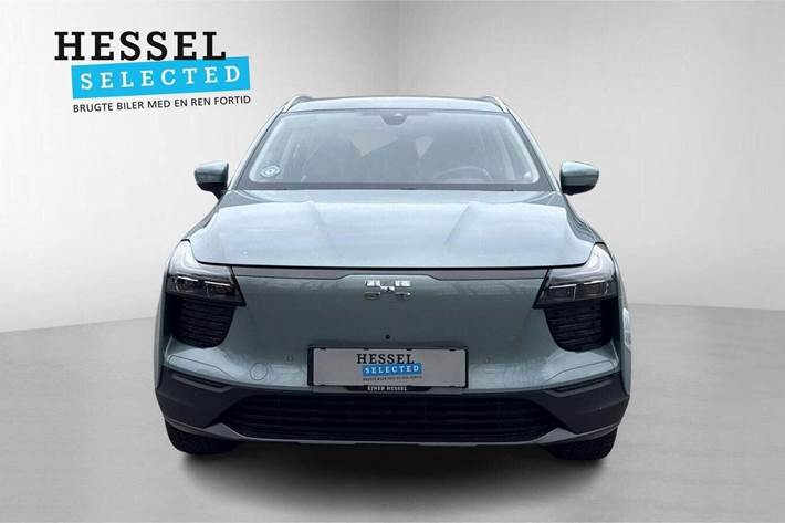 Grøn Aiways U5 fra 2024