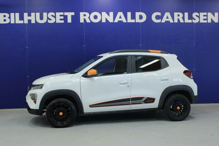 Hvid Dacia Spring fra 2021