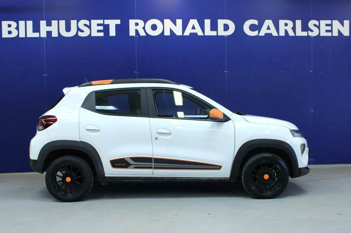 Hvid Dacia Spring fra 2021